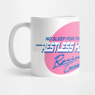 Restless Knights Racing V2 Pink Mug